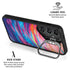 Rainbow Wave Brush Stroke by Etta Vee Galaxy S24 FE Kickstand Case